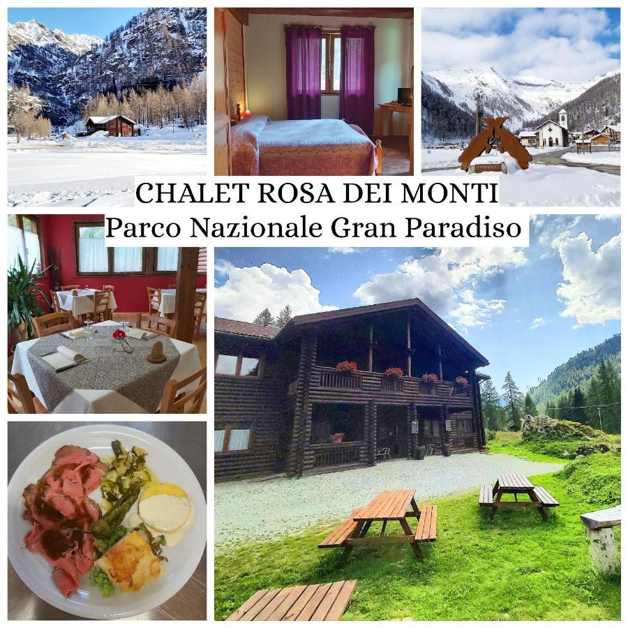 Chalet Rosa Dei Monti Piamprato Exterior photo