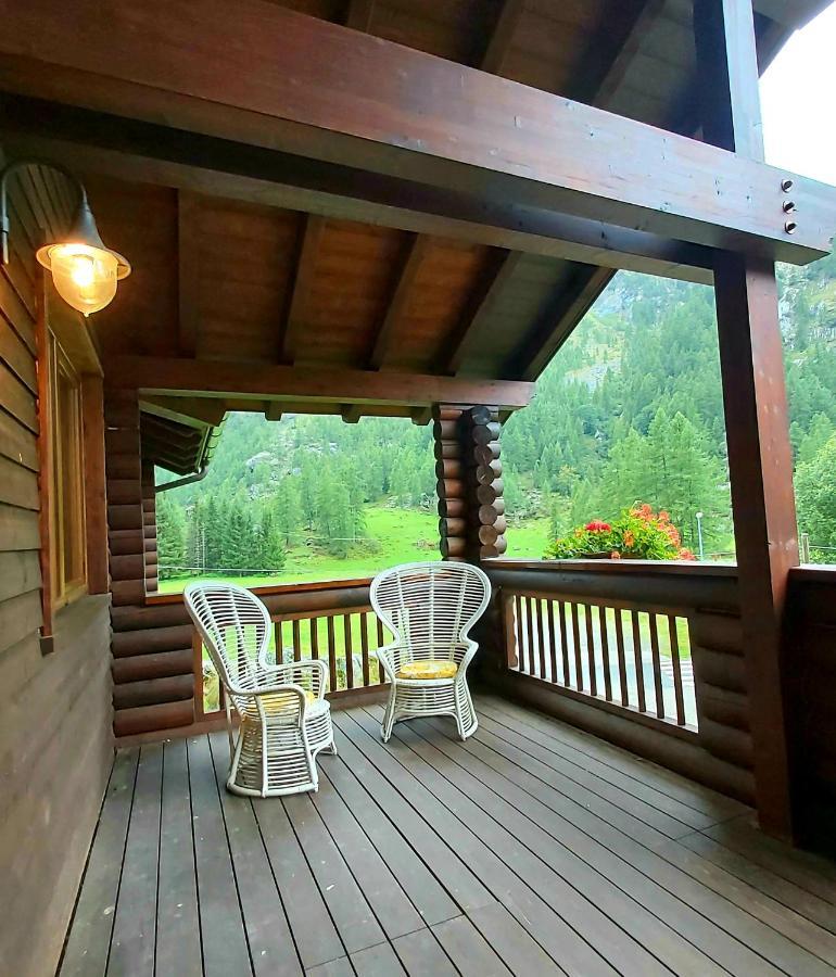 Chalet Rosa Dei Monti Piamprato Exterior photo